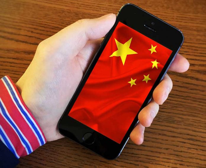 افت بازار موبایل چین در سال 2017 برای اولین بار