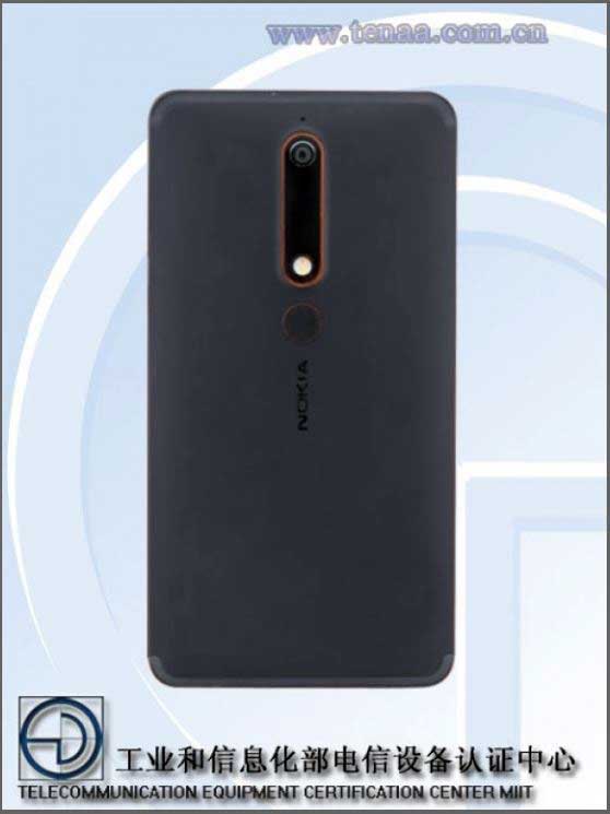 Nokia 6 جدید دوباره رخ نمود: صفحه‌‌نمایش 5.5 اینچ عادی!