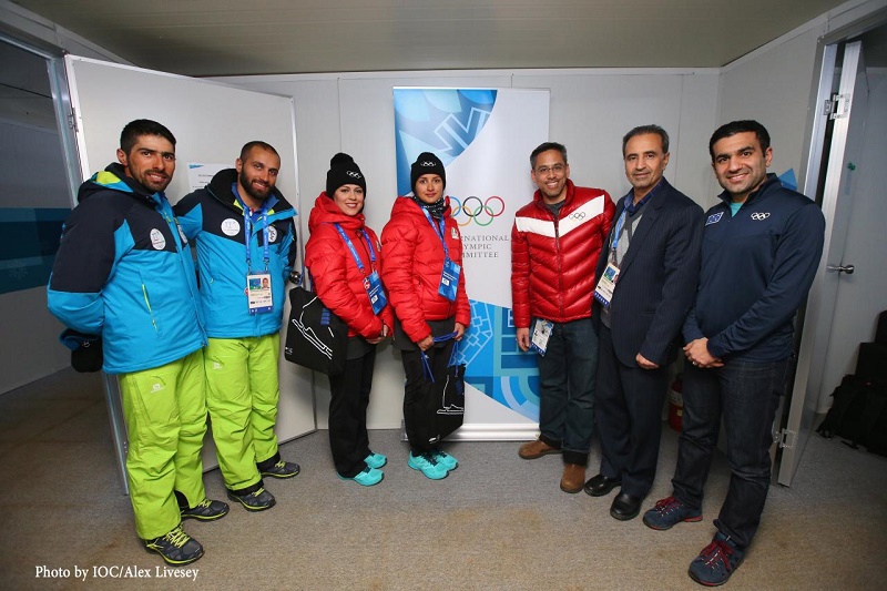 هدیه سامسونگ به ورزشکاران ایرانی با عذرخواهی کمیته المپیک