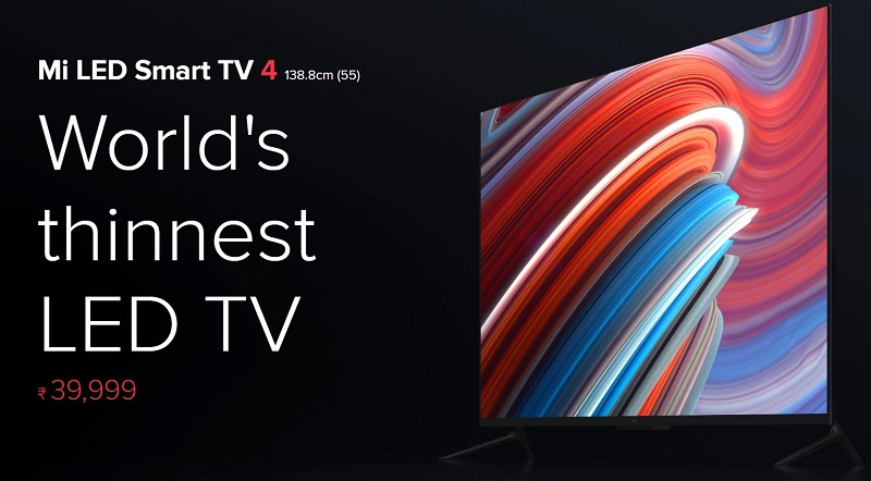 معرفی تلویزیون شیائومی Mi LED TV 4 با سایز 55 اینچ