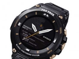 معرفی نسخه لیمیتد کاسیو WSD-F20SC با Wear OS