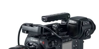 C700 FF دوربین سینمائی کانن با سنسور فول‌فریم 33 هزار دلاری