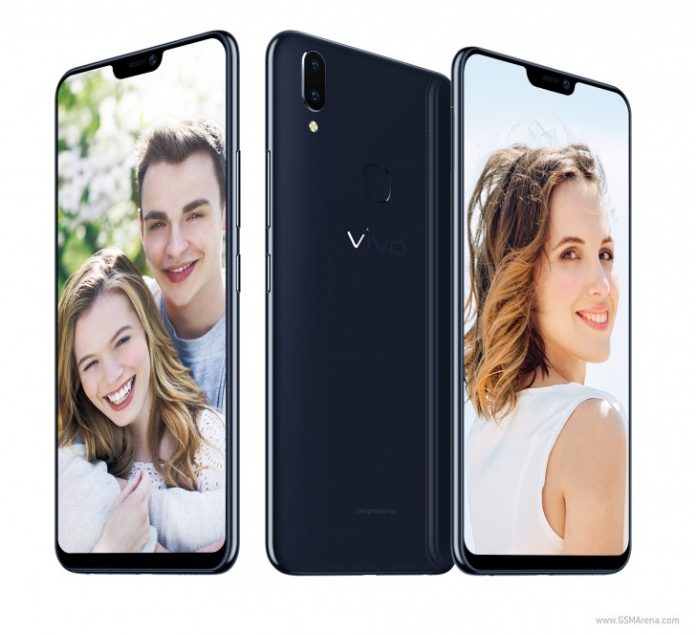 Vivo V9 کپی 6.3 اینچی جدید آیفون X