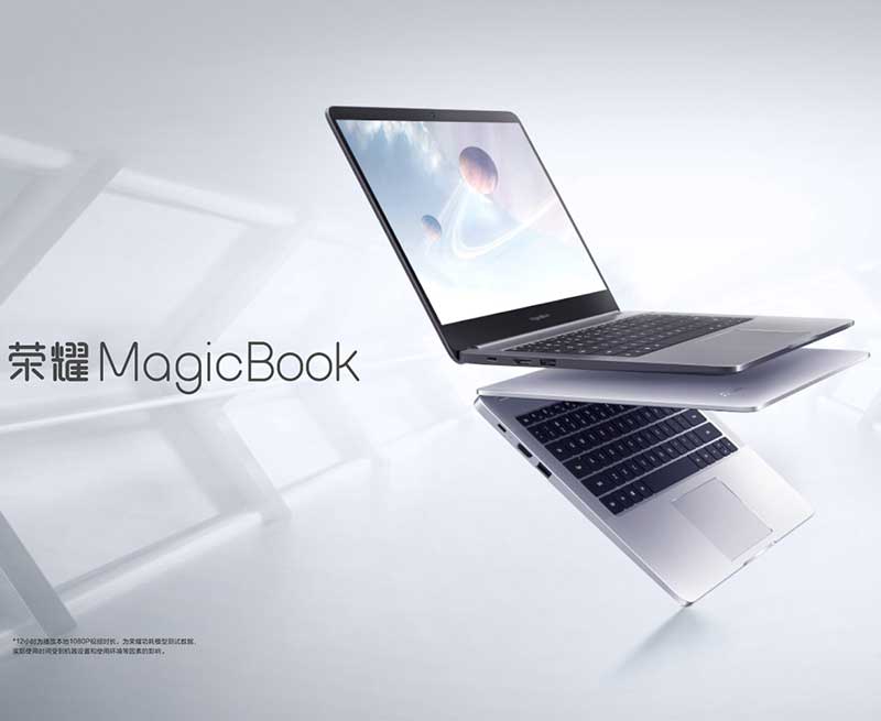 آنر MagicBook لپ‌تاپ 14 اینچی ارزان‌قیمت هواوی!