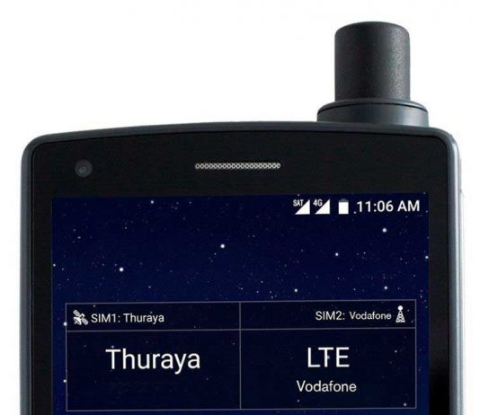 معرفی ثریا X5 Touch اولین گوشی هوشمند ماهواره‌ای