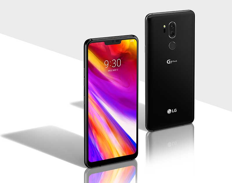 LG G7 ThinQ آمد : 6.1 اینچی، 16+16MP