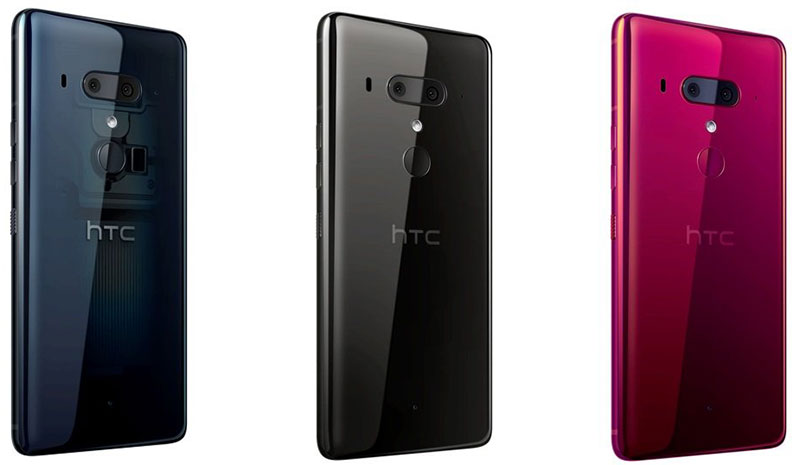 HTC U12 پلاس رسما معرفی شد : 6 اینچ، 4 دوربین!