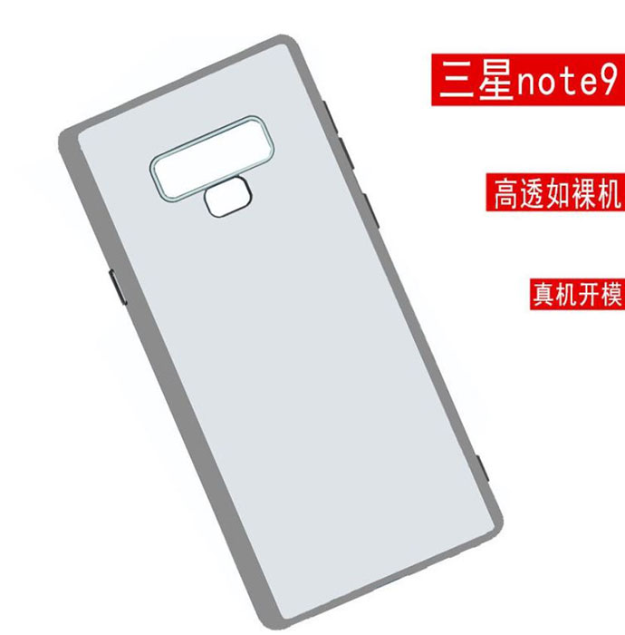 Galaxy Note9 با محل جدید اثر انگشت و یک دکمه رازآلود!