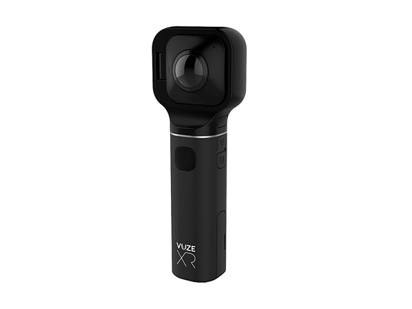 Vuze XR دوربین ورزشی با <strong>ویدئوی</strong> 360 و 180 درجه‌ 3D!