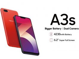 Oppo A3s با صفحه‌نمایش 6.2 اینچی فقط 160 دلار