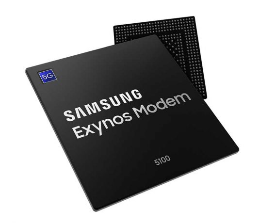 معرفی Exynos 5100 اولین مودم موبایلی 5G دنیا