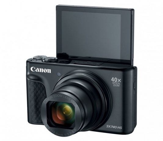 کانن SX740 HS دوربین خانگی با 40x زوم اپتیکال!