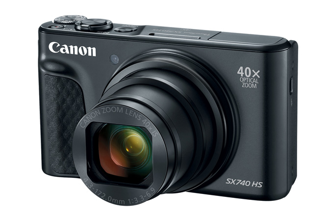 کانن SX740 HS دوربین خانگی با 40x زوم اپتیکال!
