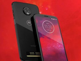 موتو Z3 پرچمداری با Snapdragon 835‌ و اثر انگشت جانبی