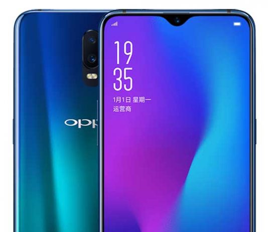 معرفی Oppo R17 با اثر انگشت زیر لایه صفحه‌نمایش