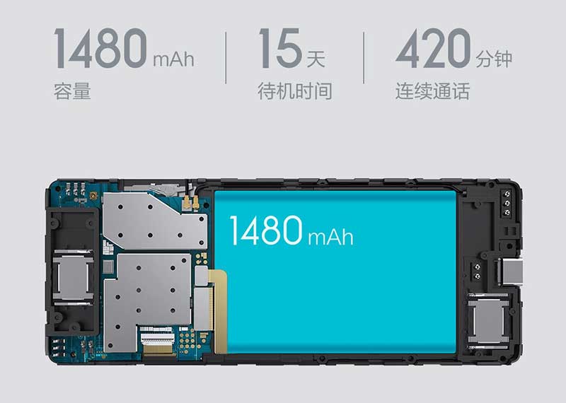 شیائومی Qin فیچرفون 30 دلاری با قابلیت 4G و GPS