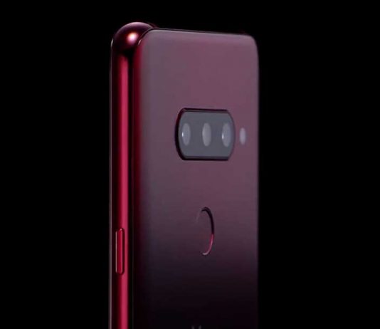 LG V40 ThinQ معرفی شد... البته نه کاملا!