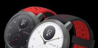 Steel HR Sport ساعت هوشمند ترکیبی Withings