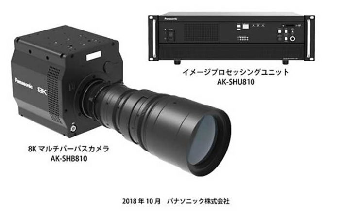 پاناسونیک و معرفی اولین دوربین 8K با سنسور اورگانیک!