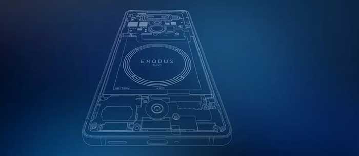 HTC Exodus 1 آمد، اولین گوشی بلاک‌چین دنیا