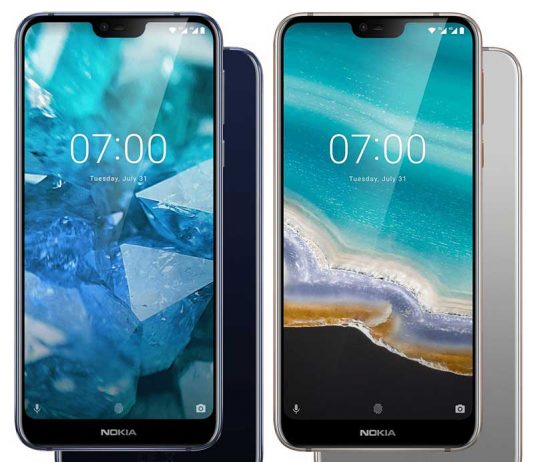 نوکیا 7.1 اسمارت‌فون 5.84 اینچی با Snapdragon 636