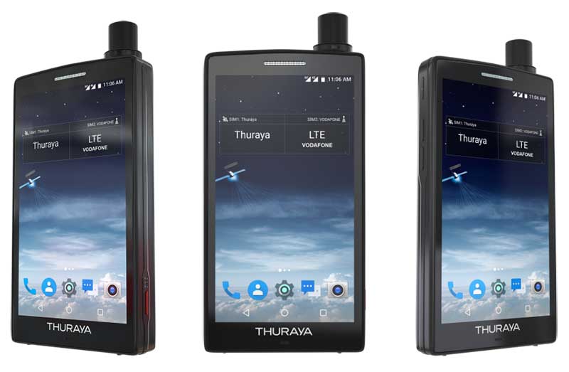 Thuraya X5-Touch این بار رسما معرفی شد اولین اندرویدی ماهواره‌ای!