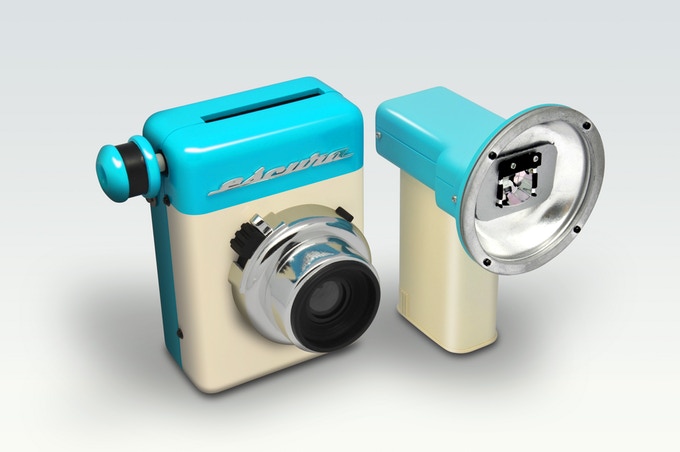 Escura Instant 60s دوربین کلاسیکی که باتری احتیاج ندارد!