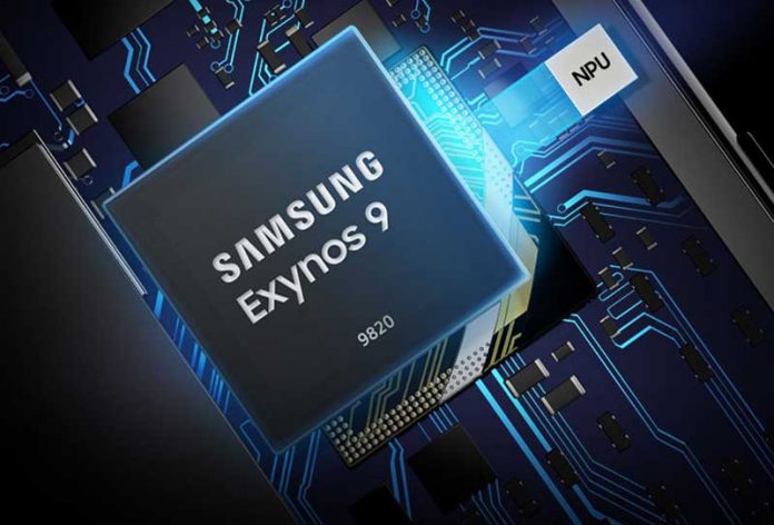 Exynos 9820 پروسسور 8 نانومتری سامسونگ برای Galaxy S10