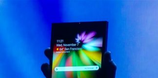 این شما و این گوشی خم‌شونده سامسونگ با فناوری Infinity Flex Display
