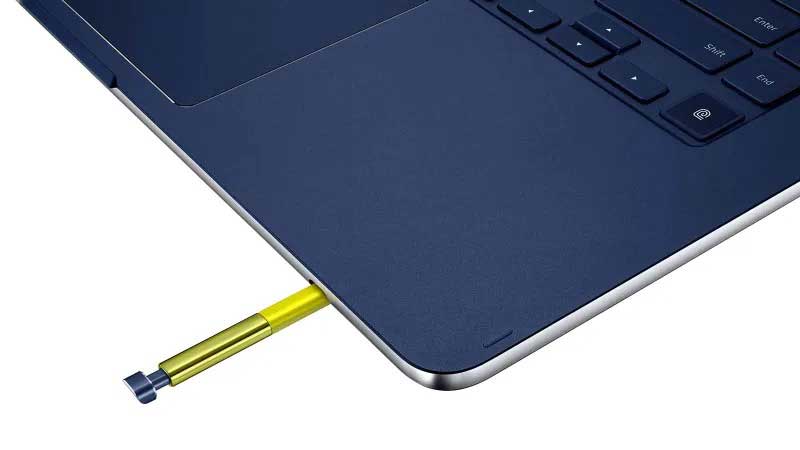 Notebook 9 Pen لپ‌تاپ جدید سامسونگ با چرخش 360 درجه
