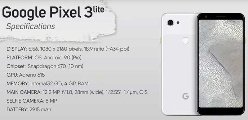 انتشار ویدئوی Pixel 3 لایت! دوربین فوق‌العاده، قیمت مناسب