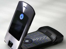 این اولین تصویر موتورولا RAZR 2019 است؟