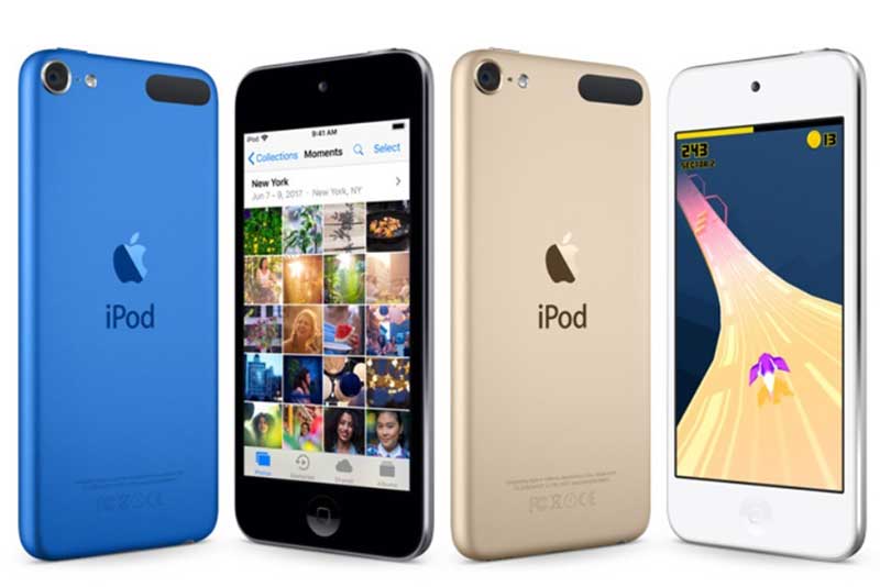 اپل، iPod تاچ جدید نسل هفتم را به بازار عرضه می‌کند؟
