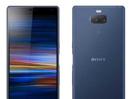 اولین تصویر از XPERIA XA3 با صفحه‌نمایش 21:9 سینما واید!