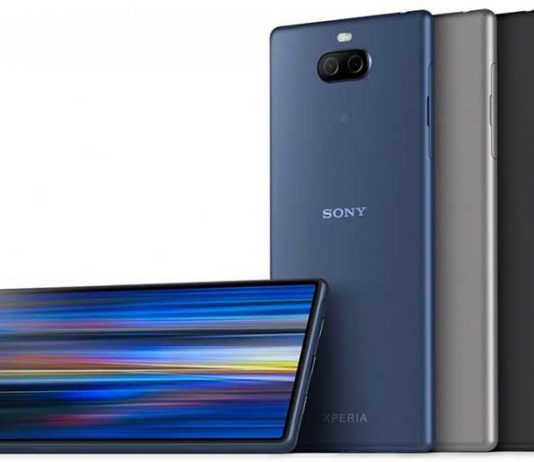 MWC 2019 - سونی اکسپریا 10 و 10 پلاس، میانه‌های 21:9