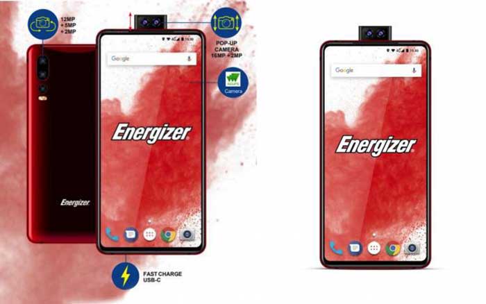 <strong>سری</strong> Energizer Ultimate با دوربین‌های <strong>سلفی</strong> pop up می‌آیند