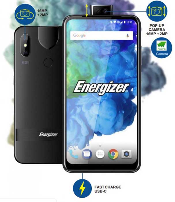 <strong>سری</strong> Energizer Ultimate با دوربین‌های <strong>سلفی</strong> pop up می‌آیند