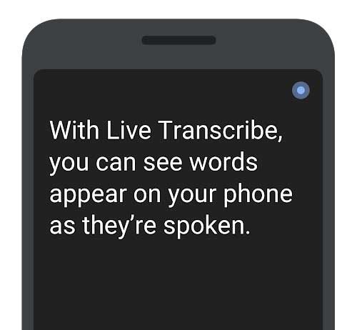 گوگل Live Trancribe و Sound Amplifier دو اپلیکیشن برای ناشنوایان
