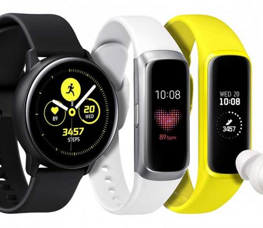سامسونگ گلکسی Watch Active، گلکسی Fit و گلکسی Buds