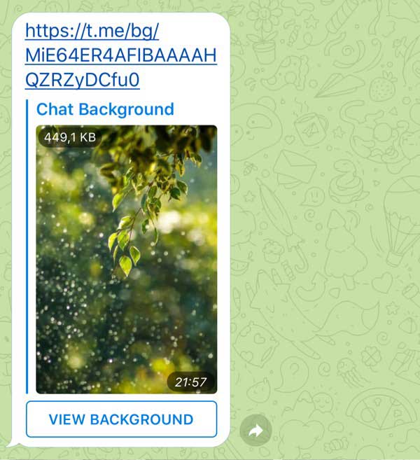 آپدیت تلگرام جدید: تغییر بک‌گراند چت و بیشتر