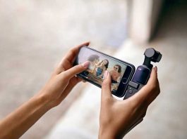 درگاه میکروفون 35 دلاری برای DJI Osmo Pocket