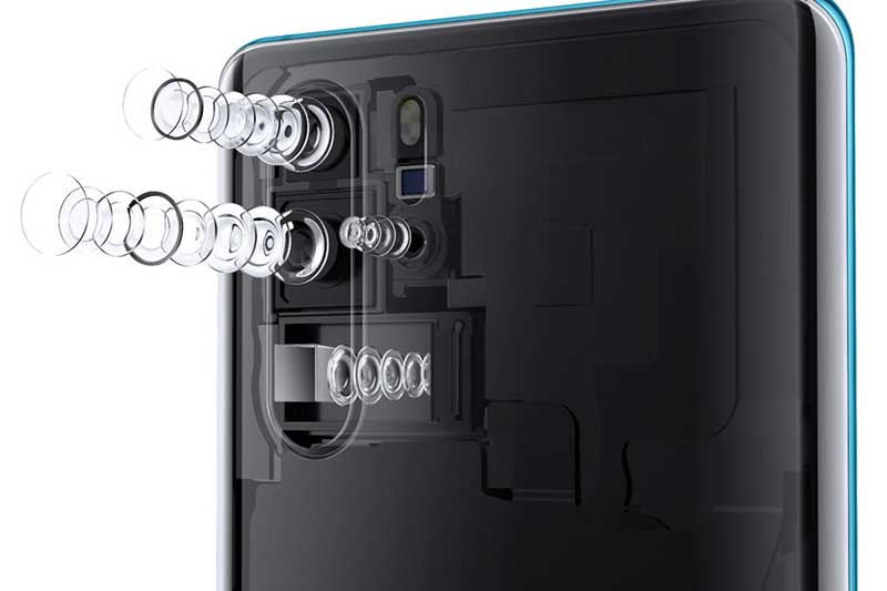 هواوی P30 Pro پیشرفته‌ترین دوربین موبایلی معرفی شد