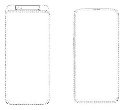 Oppo حق اختراع گونه تازه‌ای از گوشی کشویی را ثبت کرد