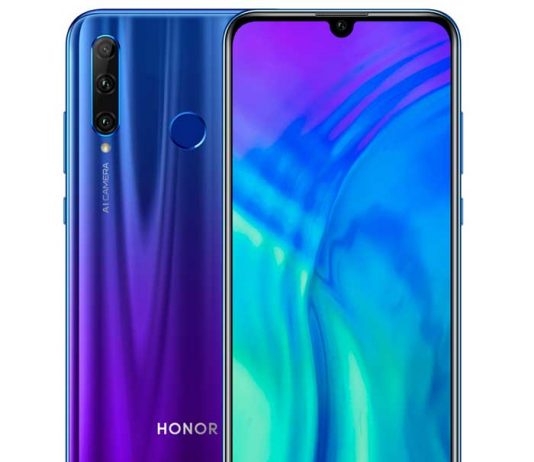 Honor 20i آمد: سلفی 32 مگاپیکسلی زیر 300 دلار