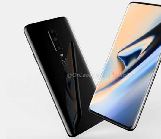 لو رفتن اطلاعات و تصاویر OnePlus 7 و OnePlus 7 Pro