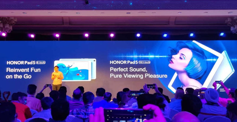 معرفی Honor Pad 5 تبلت‌های 8 و 10 اینچی هواوی
