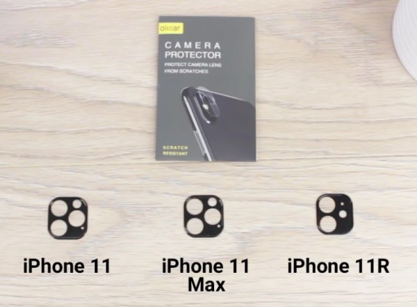 طراحی مربعی برای دوربین‌های اصلی iPhone 11 تأیید شد
