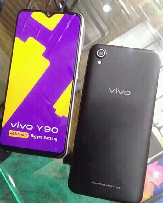 Vivo Y90 قبل از رونمایی لو رفت: ارزان‌قیمت 6.22 اینچی