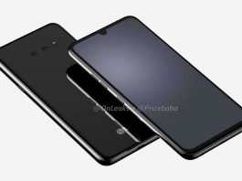 لو رفتن طراحی LG G8X ThinQ با ناچ کوچک‌تر و دو دوربین