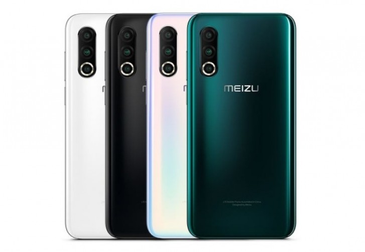 Meizu 16s Pro آمد: دوربین سه‌گانه، حافظه UFS 3.0